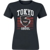 Tokyo Ghoul College Dripout Dámské tričko černá - Merchstore.cz