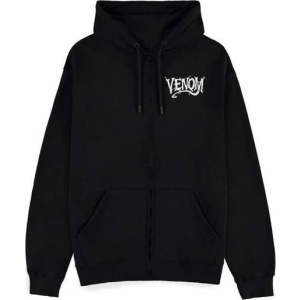 Venom (Marvel) We Are Venom Mikina s kapucí na zip černá - Merchstore.cz