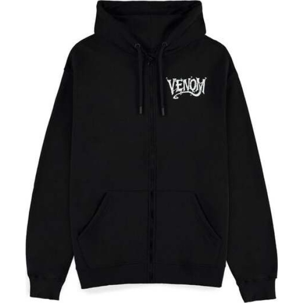 Venom (Marvel) We Are Venom Mikina s kapucí na zip černá - Merchstore.cz