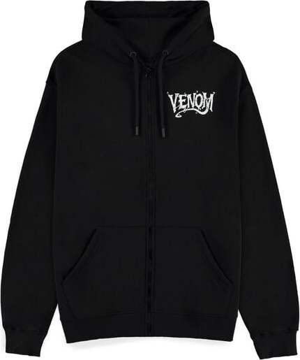 Venom (Marvel) We Are Venom Mikina s kapucí na zip černá - Merchstore.cz Venom (Marvel) We Are Venom Mikina s kapucí na zip černá - Merchstore.cz