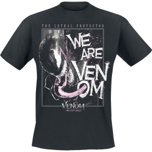 Venom (Marvel) We Are Venom Tričko černá - Merchstore.cz