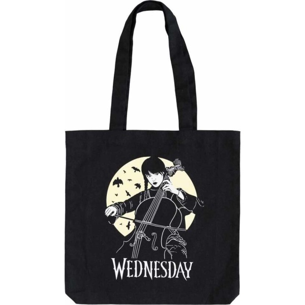 Wednesday Wednesday Plátená taška vícebarevný - Merchstore.cz