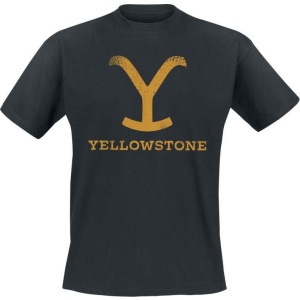 Yellowstone Yellowstone Tričko černá - Merchstore.cz