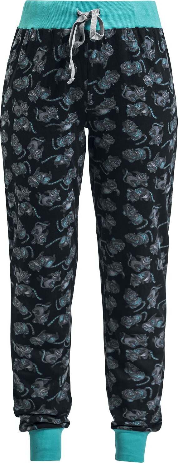 Alice in Wonderland Grinsekatze - Smile Pyžamové nohavice vícebarevný - Merchstore.cz Alice in Wonderland Grinsekatze - Smile Pyžamové nohavice vícebarevný - Merchstore.cz