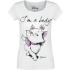 Aristocats Marie - I'm A Lady Dámské tričko bílá - Merchstore.cz