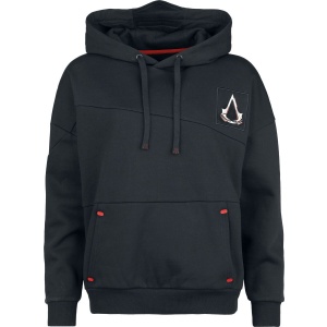 Assassin's Creed Legacy Dámská mikina s kapucí černá - Merchstore.cz