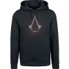 Assassin's Creed Nothing Is True Mikina s kapucí černá - Merchstore.cz