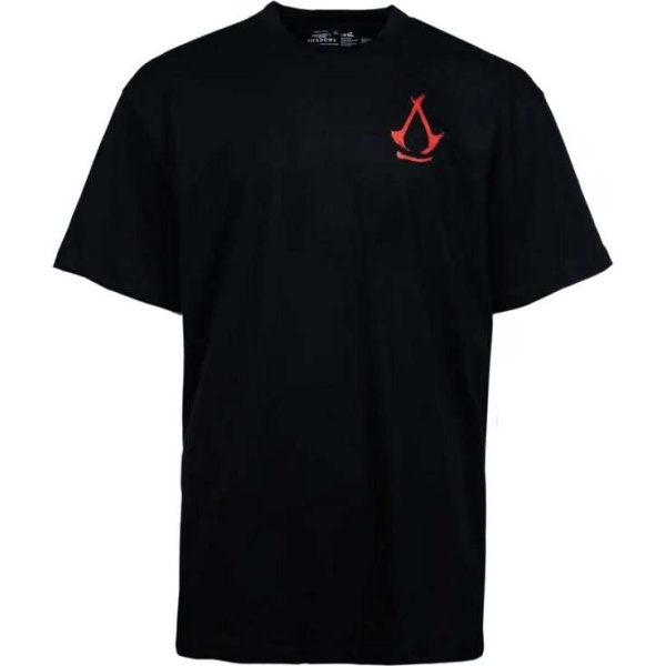 Assassin's Creed Shadows Crest Tričko černá - Merchstore.cz