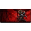 Assassin's Creed Shadows Torii Artwork podložka pod myš červená - Merchstore.cz