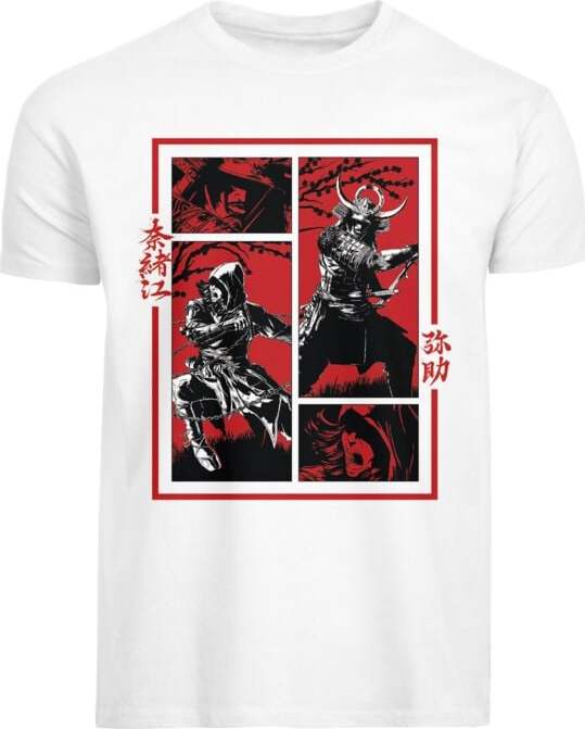 Assassin's Creed Shadows Tričko bílá - Merchstore.cz Assassin's Creed Shadows Tričko bílá - Merchstore.cz