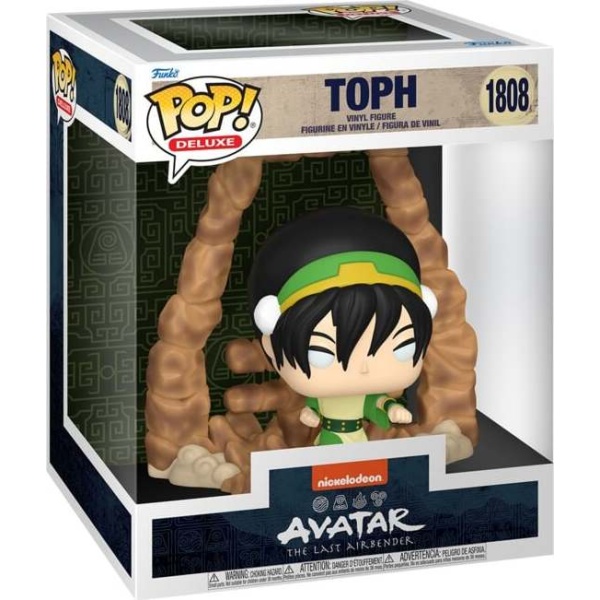 Avatar - The Last Airbender Vinylová figurka č.1808 Toph (Pop Deluxe!) Sberatelská postava vícebarevný - Merchstore.cz