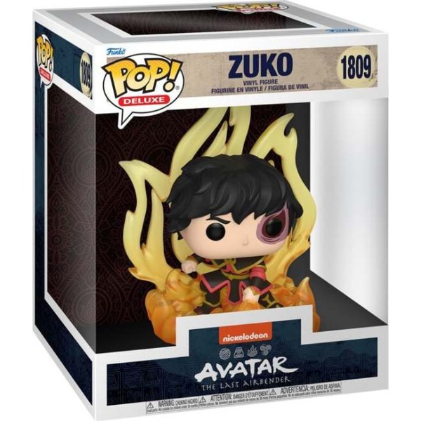 Avatar - The Last Airbender Vinylová figurka č.1809 Zuko (Pop Deluxe!) Sberatelská postava vícebarevný - Merchstore.cz