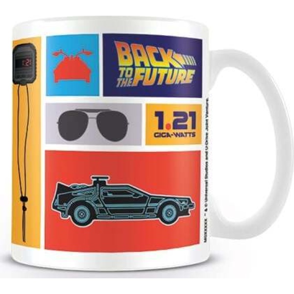 Back To The Future Collection Hrnek standard - Merchstore.cz