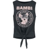 Bambi Bambi Dámský top černá - Merchstore.cz