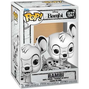 Bambi Vinylová figurka č.1527 Bambi (Sketched) Sberatelská postava vícebarevný - Merchstore.cz