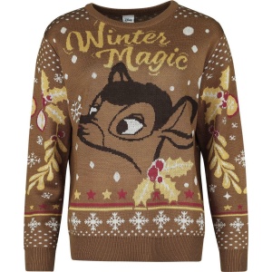 Bambi Winter Magic Pletený svetr vícebarevný - Merchstore.cz