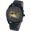 Batman Bat-Signal Náramkové hodinky cerná/žlutá - Merchstore.cz