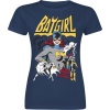 Batman Batgirl - Hero Or Villain Dámské tričko námořnická modrá - Merchstore.cz