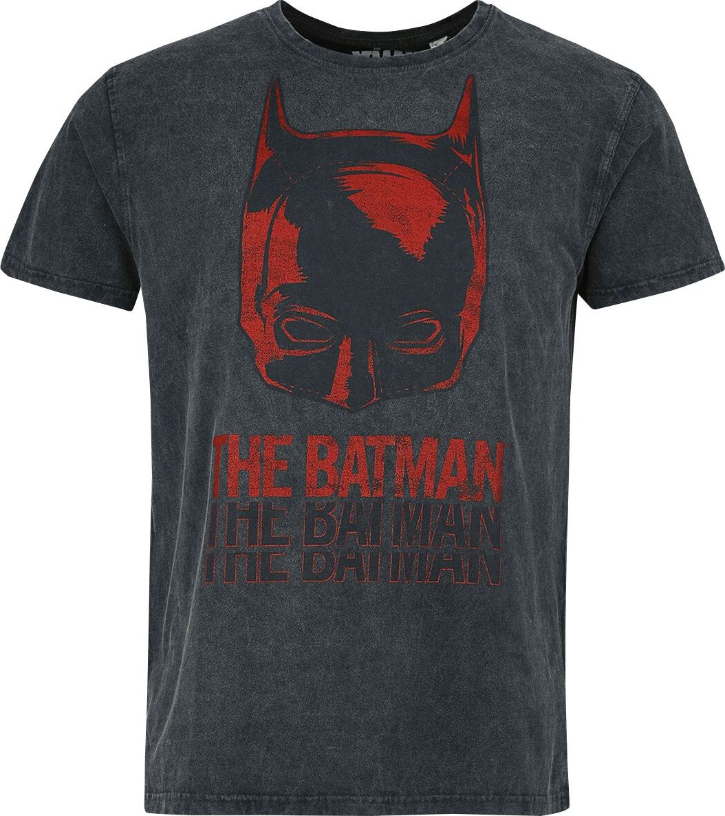 Batman The Batman - Mask Tričko černá - Merchstore.cz Batman The Batman - Mask Tričko černá - Merchstore.cz