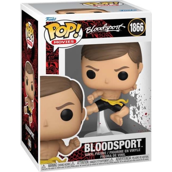 Bloodsport Bloodsport Vinyl Figur 1866 Sberatelská postava vícebarevný - Merchstore.cz