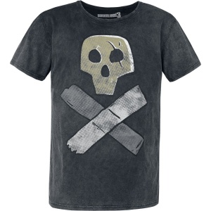 Borderlands 3 - Skull Tričko šedá - Merchstore.cz