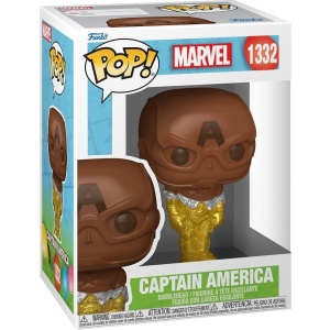 Captain America Vinylová figurka č.1332 Captain America (Easter Chocolate) Sberatelská postava vícebarevný - Merchstore.cz