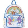 Care Bears Loungefly - Care Bears Rainbow Batoh vícebarevný - Merchstore.cz