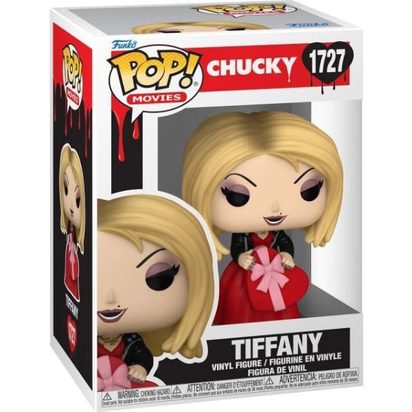 Chucky - Child's Play Vinylová figurka č.1727 Tiffany (Valentine´s) Sberatelská postava vícebarevný - Merchstore.cz