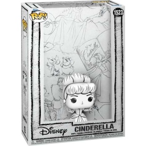 Cinderella Vinylová figurka č.1523 Cinderella Sketched (Comic Cover) Sberatelská postava vícebarevný - Merchstore.cz