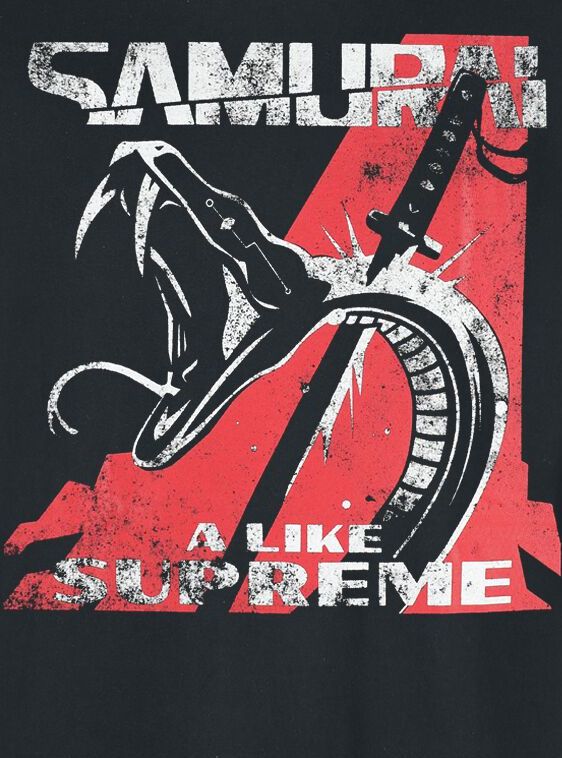 Cyberpunk 2077 - A Like Supreme Tričko černá - Merchstore.cz
