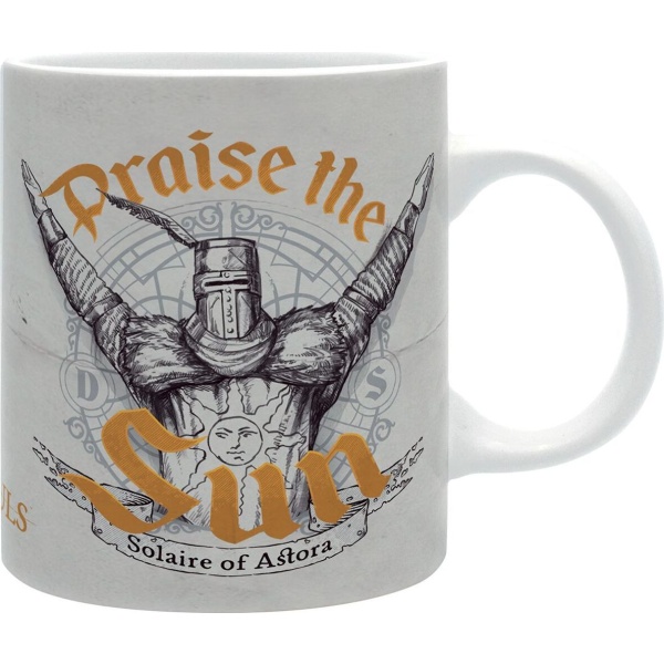 Dark Souls Praise the Sun Hrnek standard - Merchstore.cz