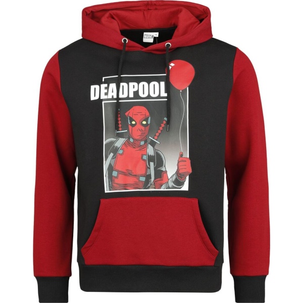 Deadpool Deadpool - Ballon Mikina s kapucí vícebarevný - Merchstore.cz