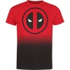 Deadpool Logo Tričko vícebarevný - Merchstore.cz