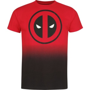 Deadpool Logo Tričko vícebarevný - Merchstore.cz