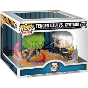 Demon Slayer Vinylová figurka č.1753 Tengen Uzui vs. Gyutaro (Pop! Moment) Sberatelská postava vícebarevný - Merchstore.cz