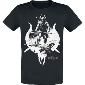 Diablo 4 - Barbarian Tričko černá - Merchstore.cz