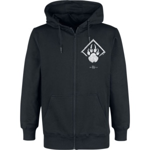 Diablo 4 - Druid Sigil Mikina s kapucí na zip černá - Merchstore.cz