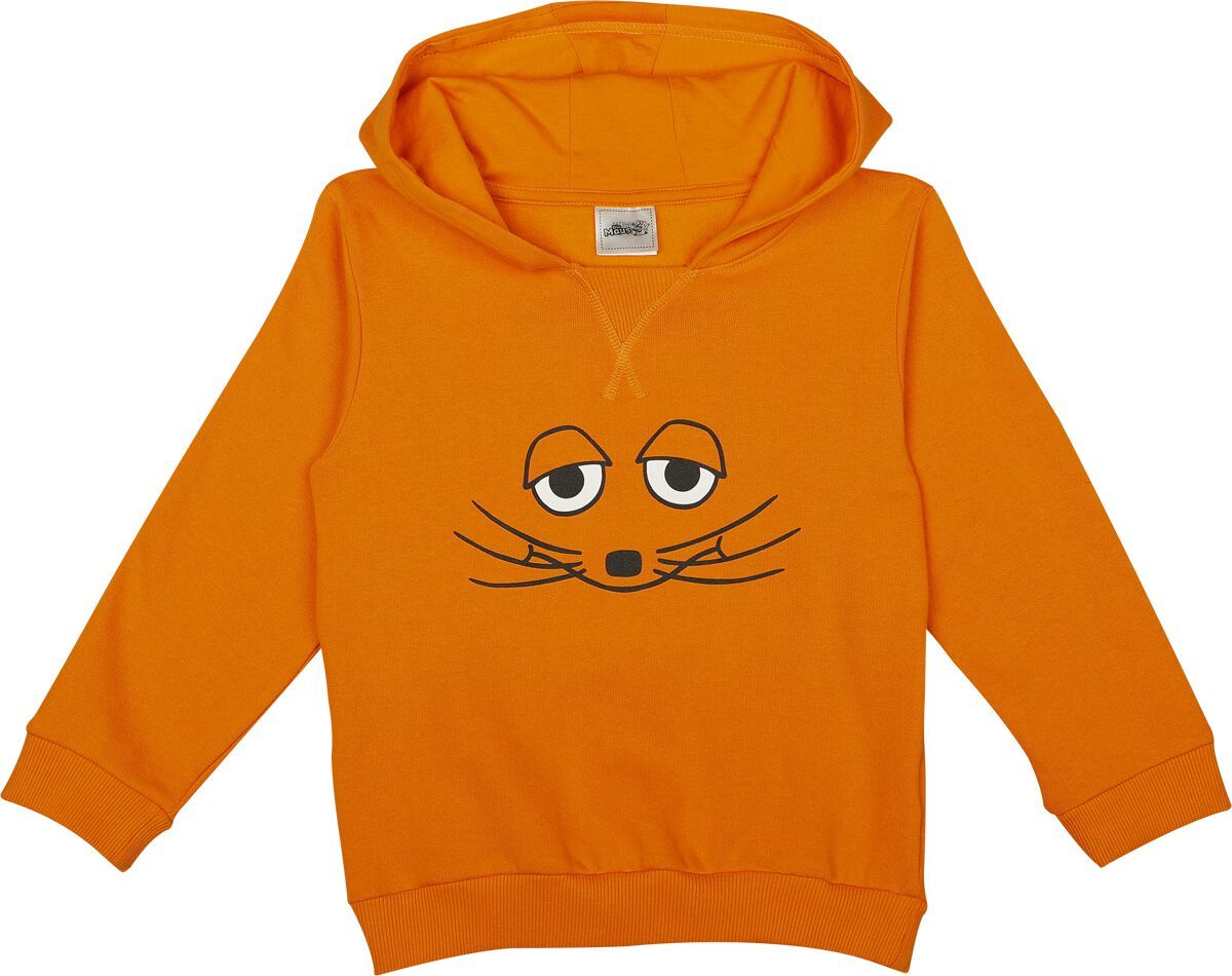 Die Sendung mit der Maus Die Maus detská mikina s kapucí oranžová - Merchstore.cz Die Sendung mit der Maus Die Maus detská mikina s kapucí oranžová - Merchstore.cz