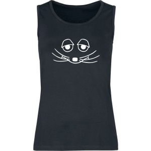 Die Sendung mit der Maus Die Maus Tank top černá - Merchstore.cz