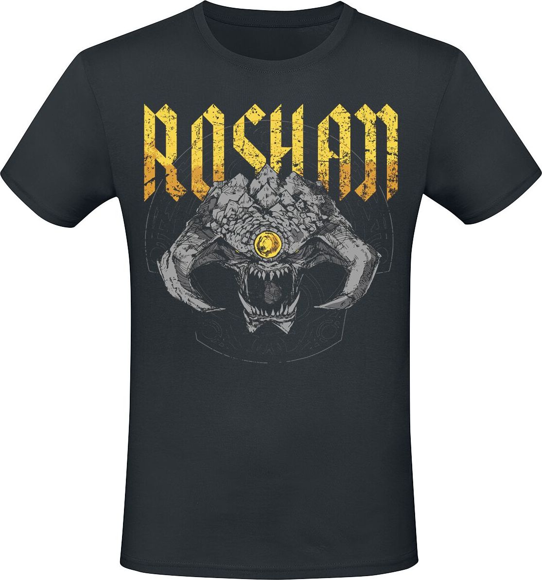 DOTA 2 Roshan Tričko černá - Merchstore.cz DOTA 2 Roshan Tričko černá - Merchstore.cz
