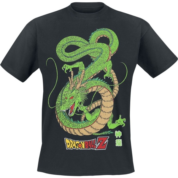 Dragon Ball Z - Shenlong Tričko černá - Merchstore.cz