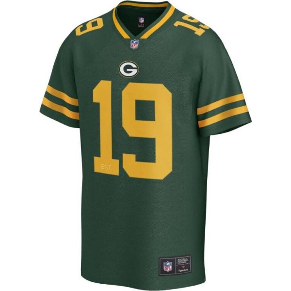 Fanatics Green Bay Packers Core Foundation Jersey Tričko vícebarevný - Merchstore.cz