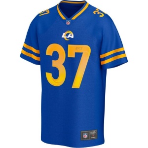 Fanatics Los Angeles Rams Core Foundation Jersey Tričko vícebarevný - Merchstore.cz