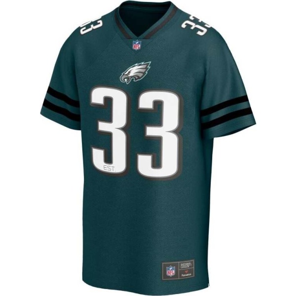 Fanatics Philadelphia Eagles Core Foundation Jersey Tričko vícebarevný - Merchstore.cz