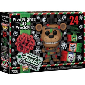 Five Nights At Freddy's Adventní kalendář Funko Adventní kalendář standard - Merchstore.cz