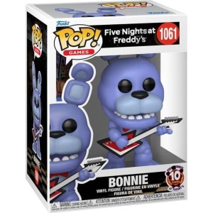 Five Nights At Freddy's Vinylová figurka č.1061 Bonnie Sberatelská postava vícebarevný - Merchstore.cz