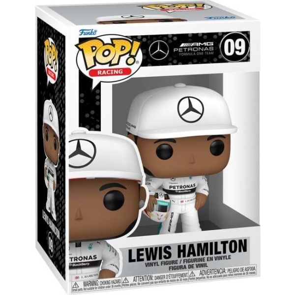 Formel 1 Vinylová figurka č.09 Lewis Hamilton Sberatelská postava standard - Merchstore.cz