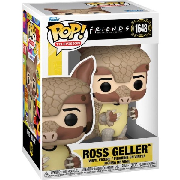 Friends Vinylová figurka č.1648 Ross Geller Sberatelská postava vícebarevný - Merchstore.cz