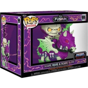 Funko Fusion Masters of the Universe - Scare Mare & Scare Glow (Pop! Rides) Vinyl Figur 999 Sberatelská postava vícebarevný - Merchstore.cz