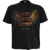 Game Of Thrones House of the Dragon - 2 - Fire Will Reign Tričko černá - Merchstore.cz